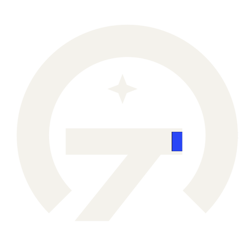 柒屿星合 Logo